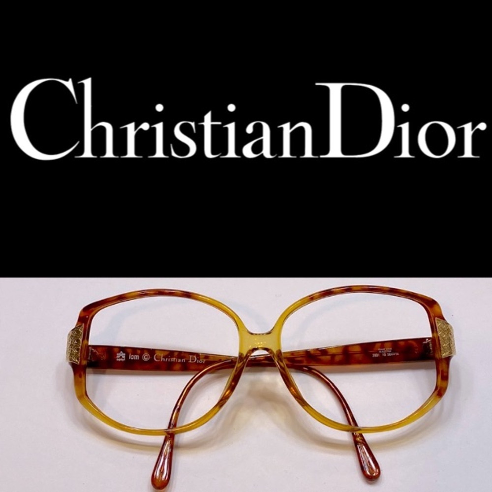 CHRISTIAN DIOR Eyeglass Frames